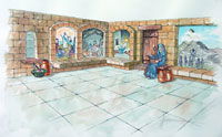The Creation Museum: Annunciation