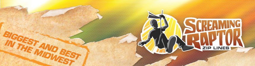 Screaming Raptor Zip Lines