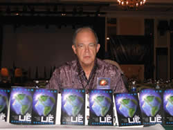 Jerry at booktable